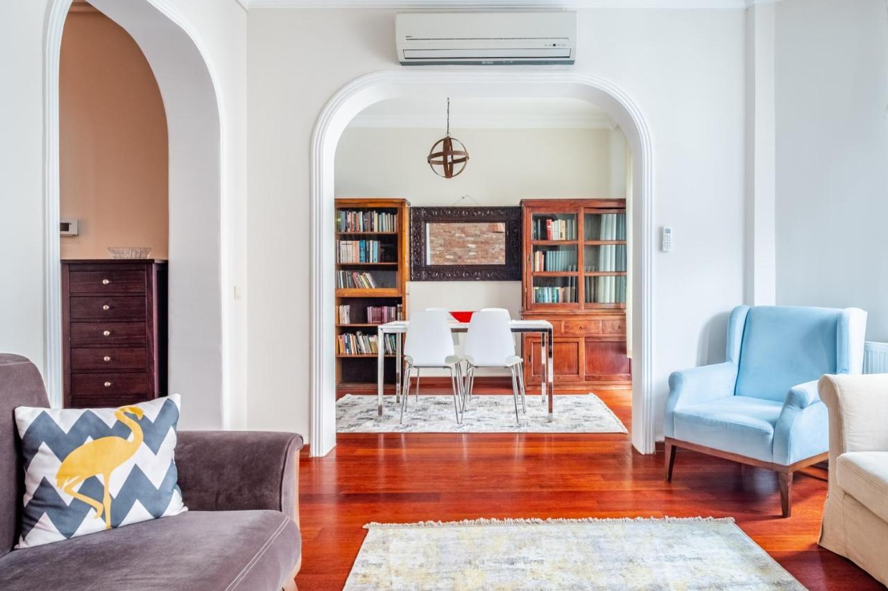 Centrally Located Apartment With Balcony In Sisli Istanbul Exterior photo