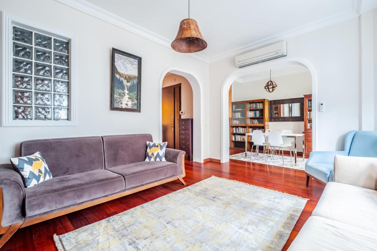 Centrally Located Apartment With Balcony In Sisli Istanbul Exterior photo